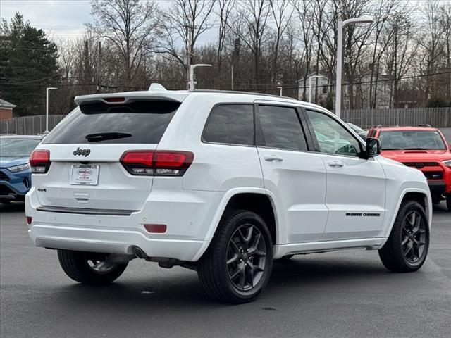 used 2021 Jeep Grand Cherokee car, priced at $27,497