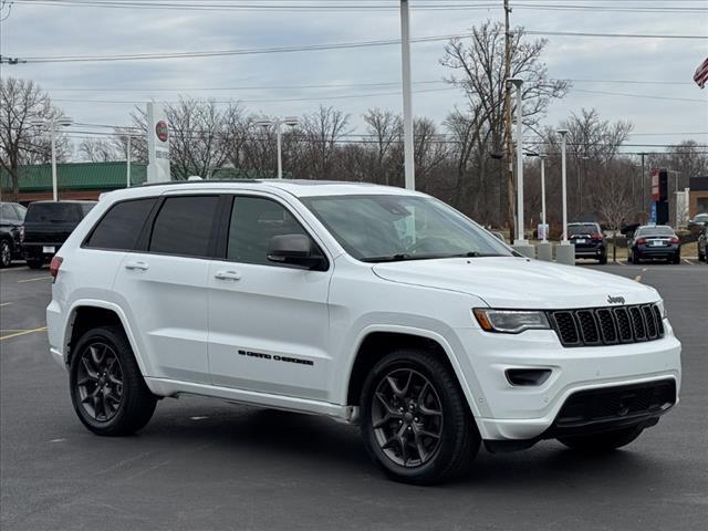 used 2021 Jeep Grand Cherokee car, priced at $27,497