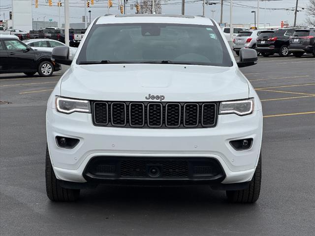 used 2021 Jeep Grand Cherokee car, priced at $27,497