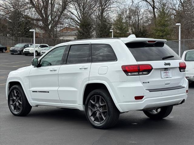 used 2021 Jeep Grand Cherokee car, priced at $27,497