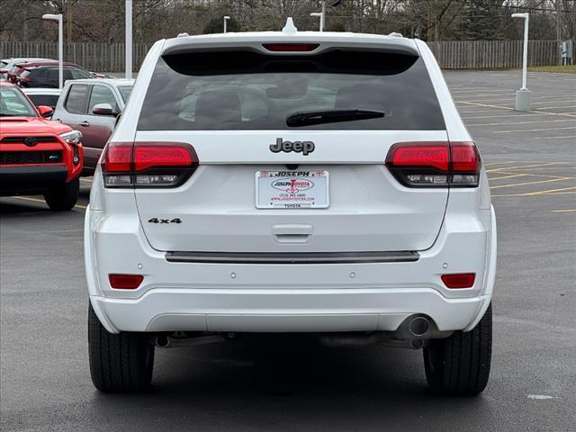 used 2021 Jeep Grand Cherokee car, priced at $27,497