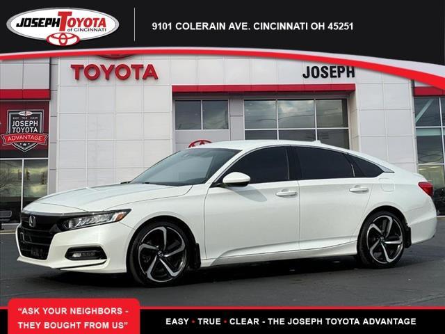 used 2020 Honda Accord car, priced at $20,878