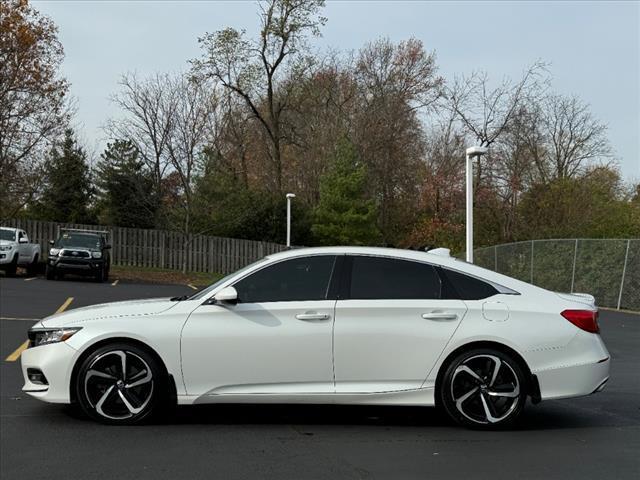 used 2020 Honda Accord car, priced at $20,878