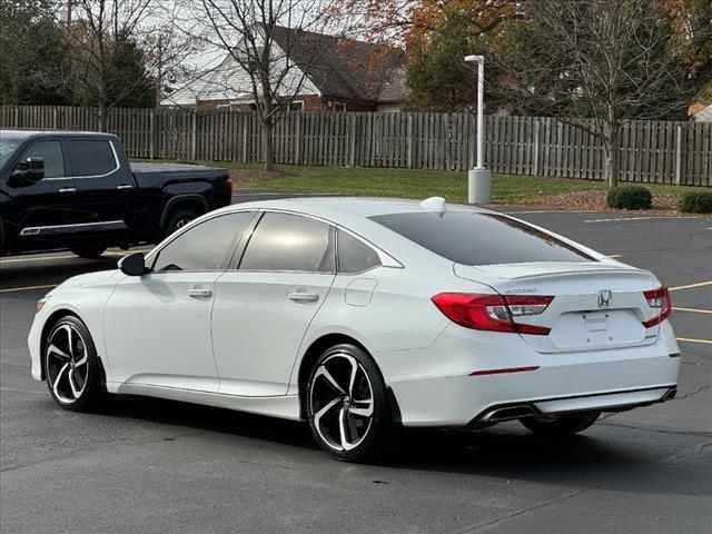 used 2020 Honda Accord car, priced at $20,878