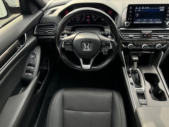 used 2020 Honda Accord car, priced at $20,878