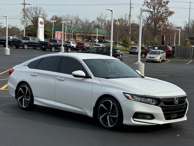 used 2020 Honda Accord car, priced at $20,878