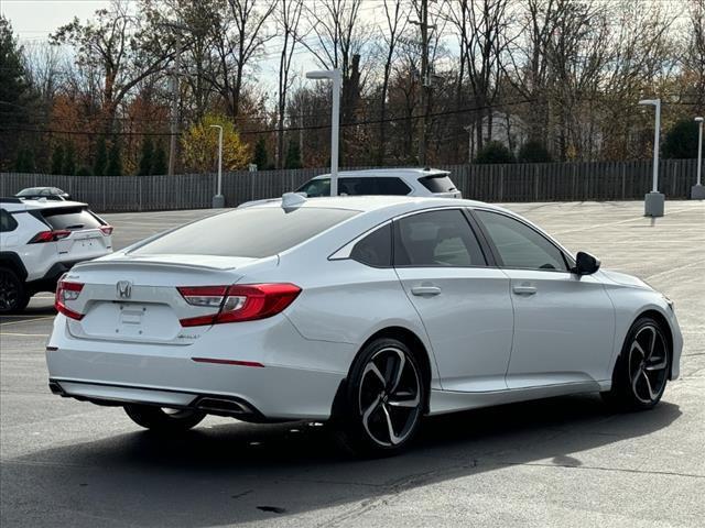 used 2020 Honda Accord car, priced at $20,878