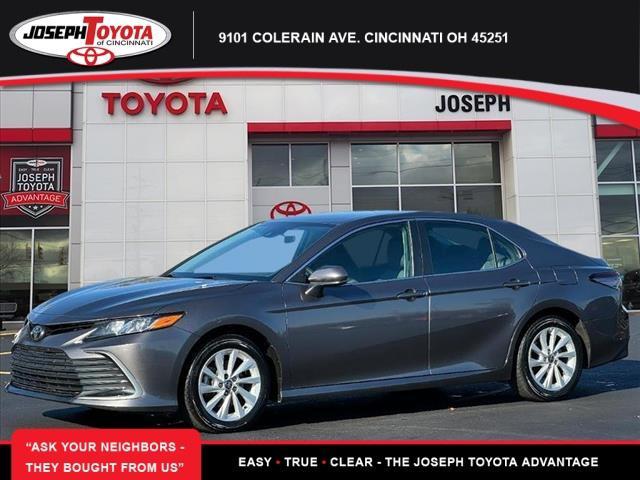 used 2022 Toyota Camry car, priced at $22,888