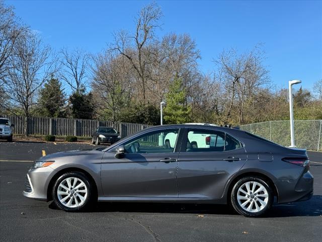 used 2022 Toyota Camry car, priced at $22,888