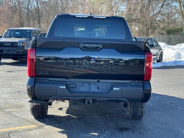 new 2025 Toyota Tundra car, priced at $52,206