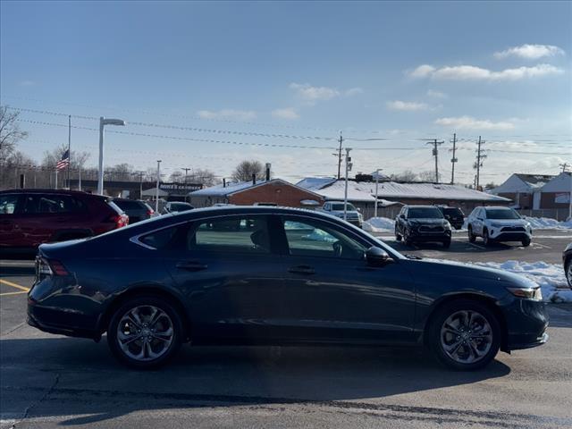 used 2024 Honda Accord Hybrid car, priced at $29,815