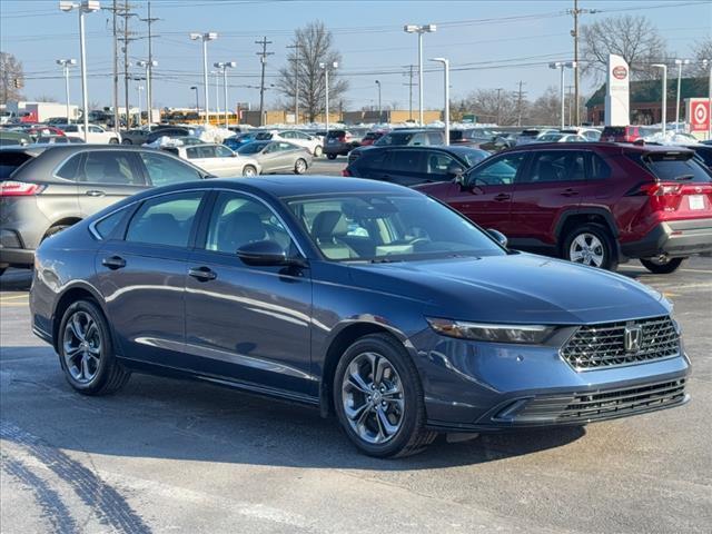 used 2024 Honda Accord Hybrid car, priced at $29,815