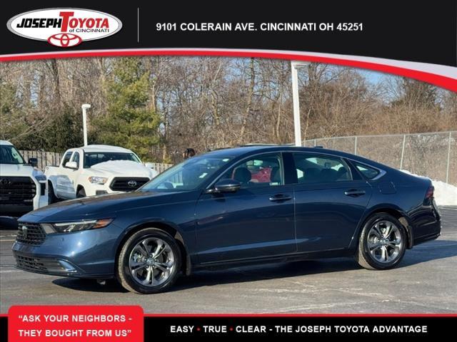 used 2024 Honda Accord Hybrid car, priced at $29,815