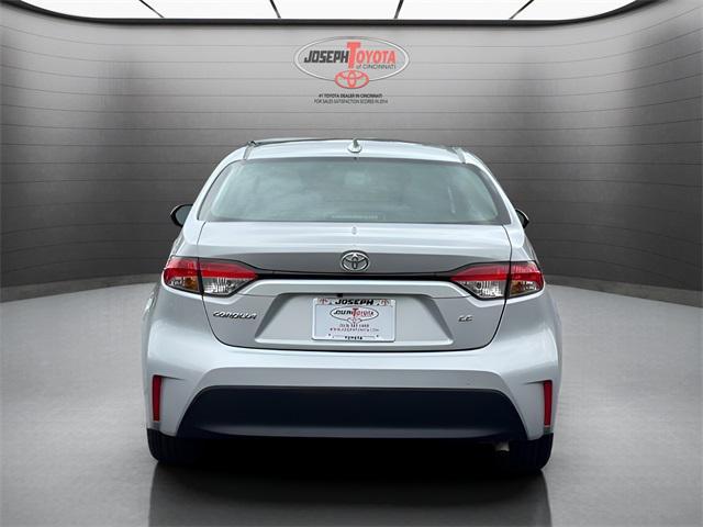 used 2024 Toyota Corolla car, priced at $22,495
