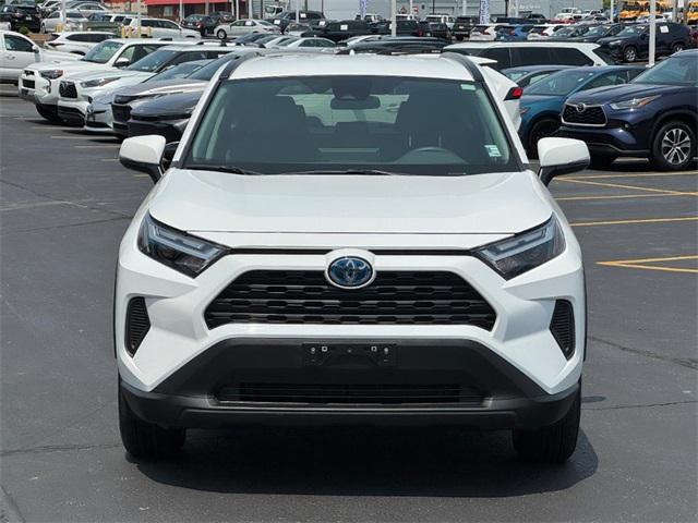 used 2023 Toyota RAV4 Hybrid car, priced at $34,994