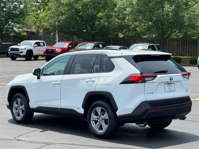 used 2023 Toyota RAV4 Hybrid car, priced at $34,994