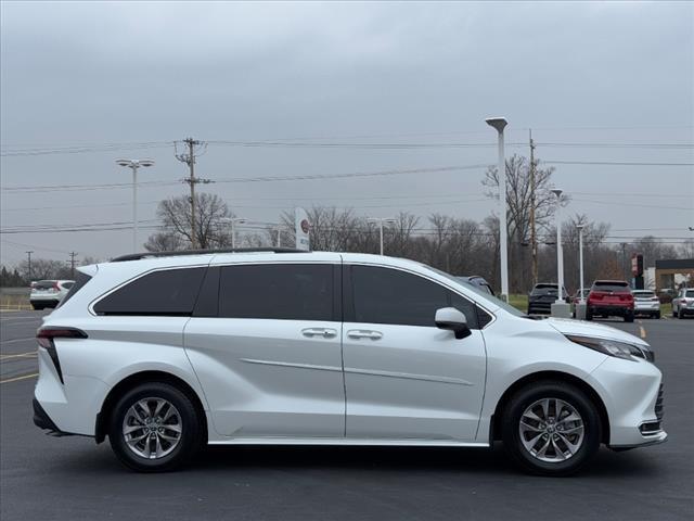 used 2023 Toyota Sienna car, priced at $43,250