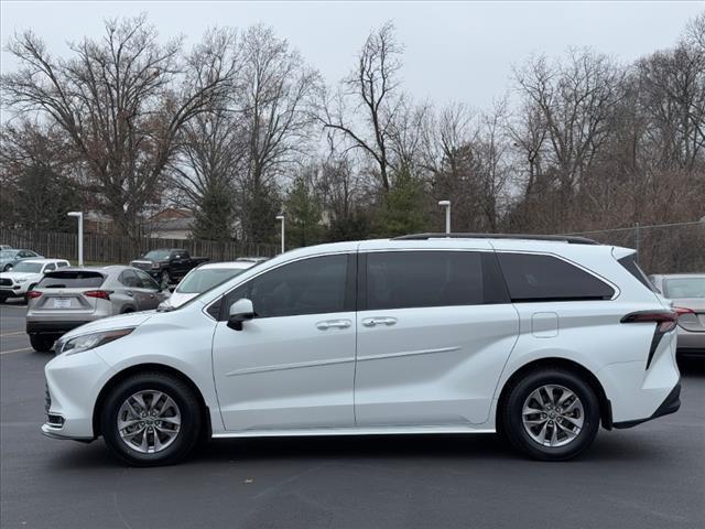 used 2023 Toyota Sienna car, priced at $43,250