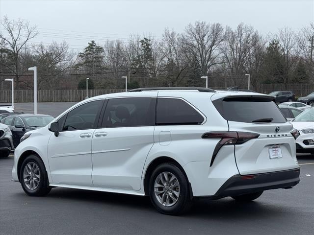 used 2023 Toyota Sienna car, priced at $43,250