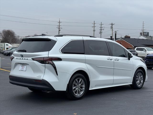 used 2023 Toyota Sienna car, priced at $43,250