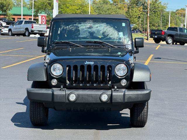 used 2016 Jeep Wrangler Unlimited car, priced at $18,000