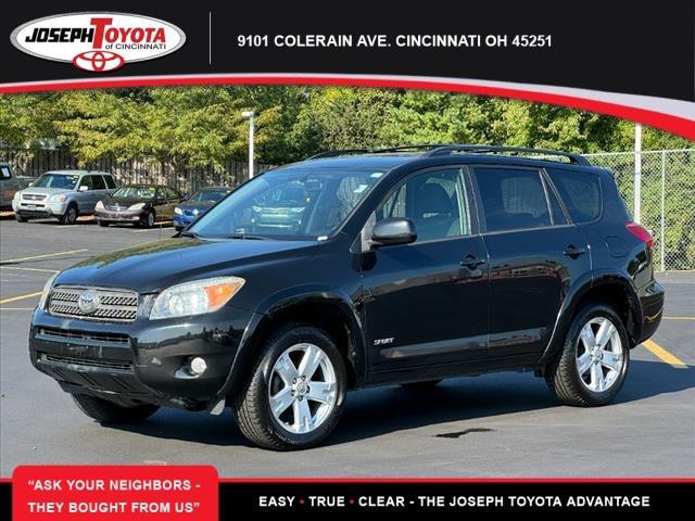 used 2008 Toyota RAV4 car, priced at $8,488