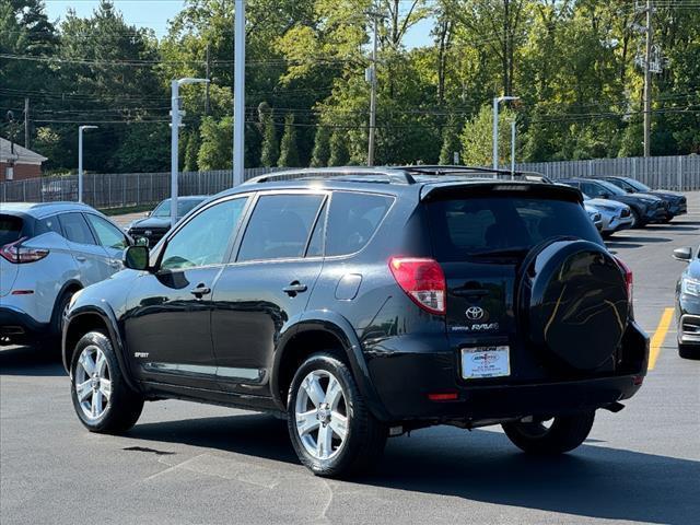 used 2008 Toyota RAV4 car, priced at $8,488