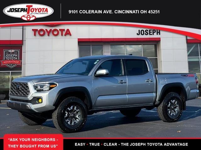 used 2023 Toyota Tacoma car, priced at $40,977