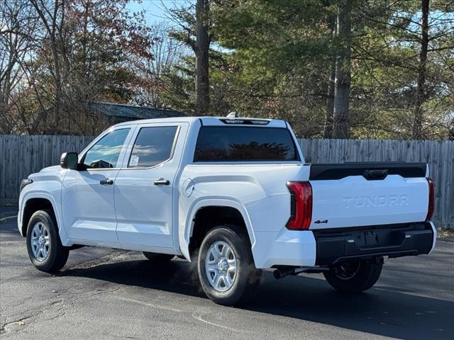 new 2025 Toyota Tundra car, priced at $45,979