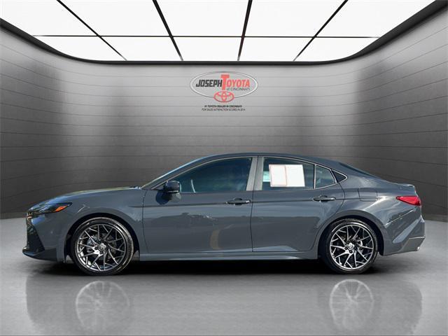 used 2025 Toyota Camry car, priced at $30,000