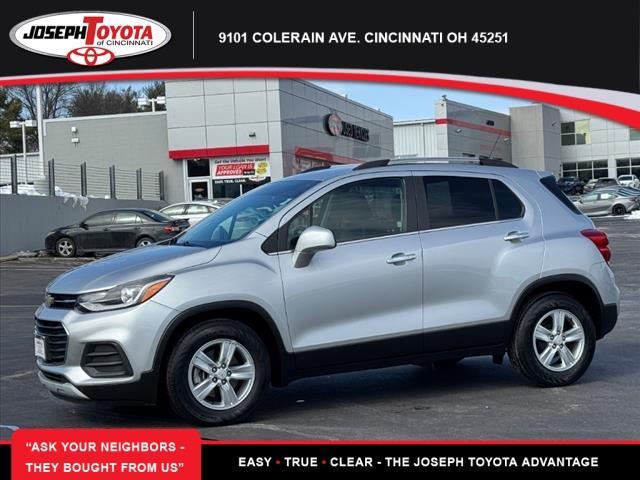 used 2018 Chevrolet Trax car, priced at $14,995