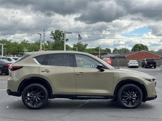 used 2024 Mazda CX-5 car, priced at $35,997
