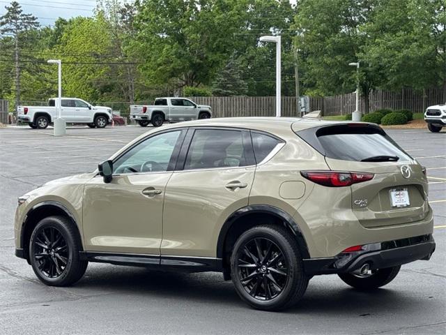 used 2024 Mazda CX-5 car, priced at $35,997
