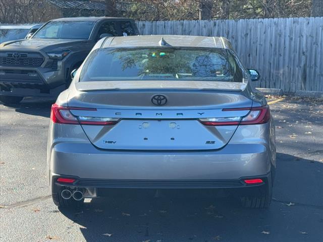 new 2025 Toyota Camry car, priced at $31,683