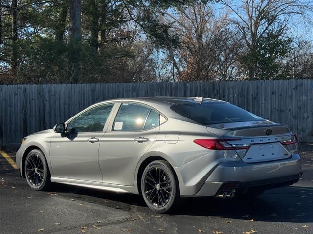 new 2025 Toyota Camry car, priced at $31,683