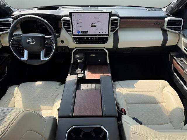 used 2023 Toyota Tundra car, priced at $54,000