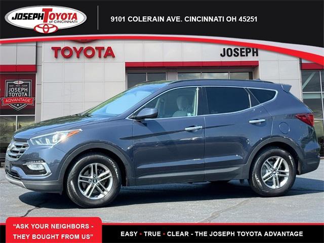 used 2017 Hyundai Santa Fe Sport car, priced at $13,797