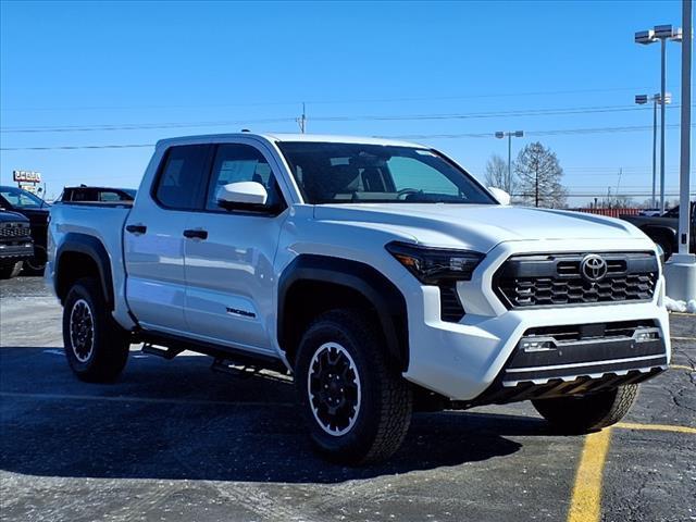 new 2025 Toyota Tacoma car, priced at $56,128