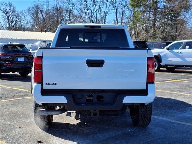 new 2025 Toyota Tacoma car, priced at $56,128