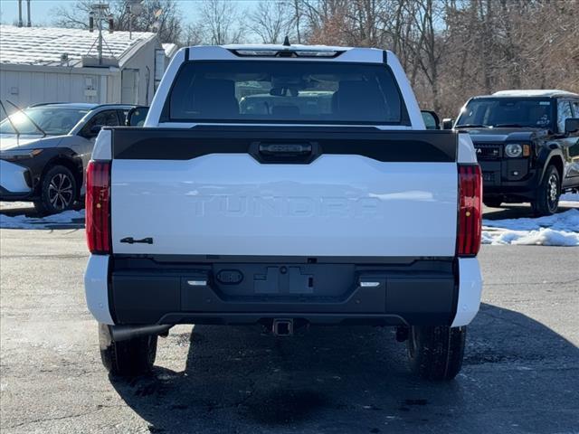 new 2025 Toyota Tundra car, priced at $52,582