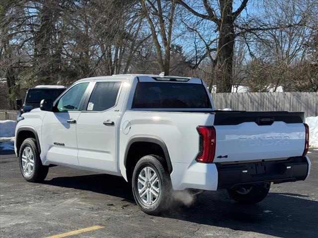 new 2025 Toyota Tundra car, priced at $52,582