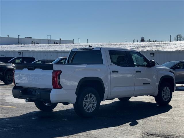 new 2025 Toyota Tundra car, priced at $52,582