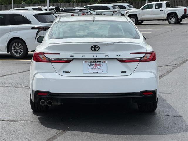 used 2025 Toyota Camry car, priced at $33,295