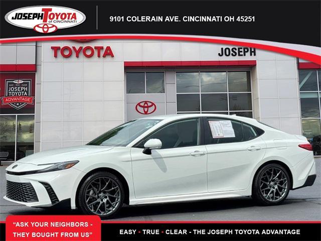 used 2025 Toyota Camry car, priced at $33,295