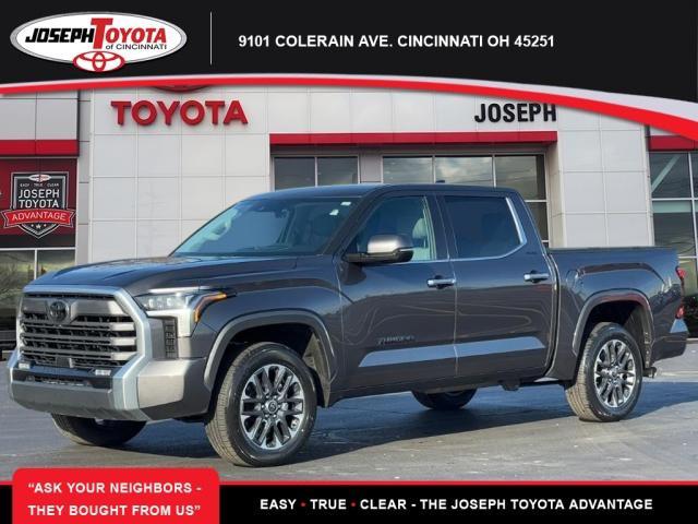 used 2022 Toyota Tundra car, priced at $43,953