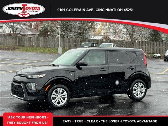 used 2020 Kia Soul car, priced at $15,393