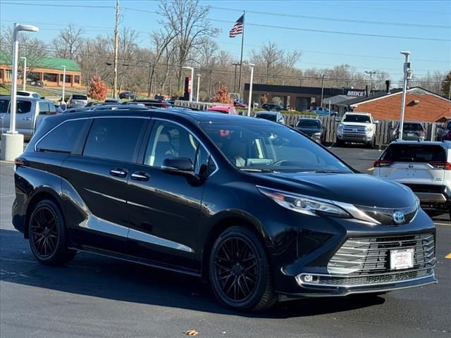 used 2022 Toyota Sienna car, priced at $45,995