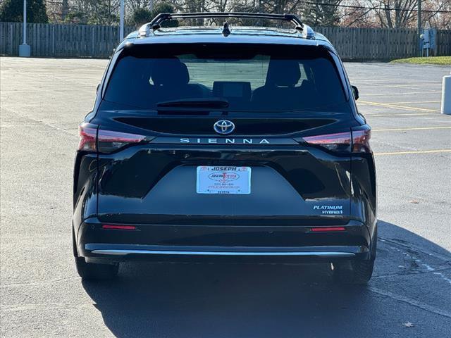 used 2022 Toyota Sienna car, priced at $45,995