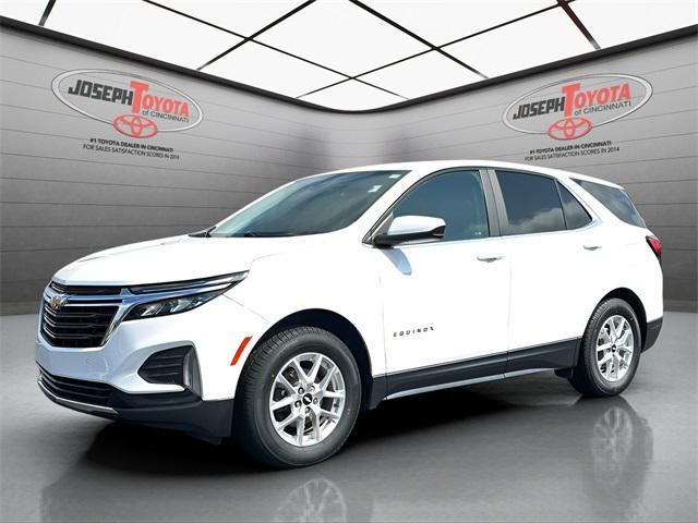 used 2022 Chevrolet Equinox car, priced at $20,995