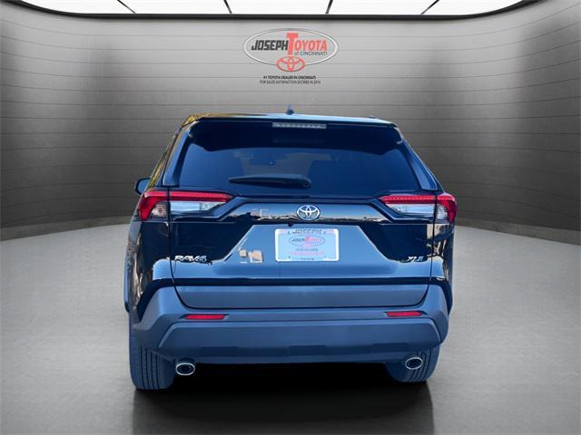used 2022 Toyota RAV4 car, priced at $27,500